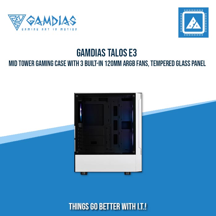 GAMDIAS TALOS E3 GAMING CASE GAMDIAS TALOS E3 GAMING CASE